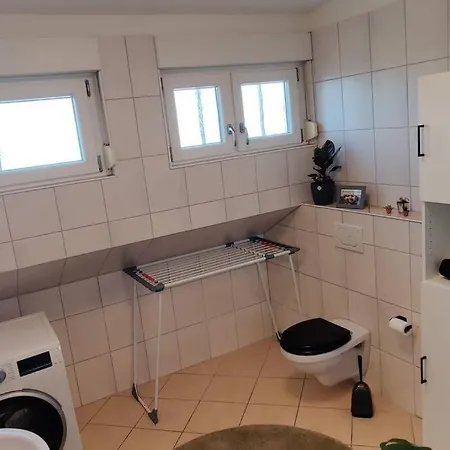 Skyline-blick Ueber Darmstadts Martinsviertel Appartement *